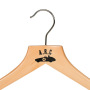 Houten kleding hanger