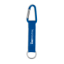 Carabiner with polyster strap